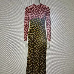 SOLD (on another site) Rachel Comey  Long Converge Stretchy Dress